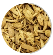 Dried berberine root