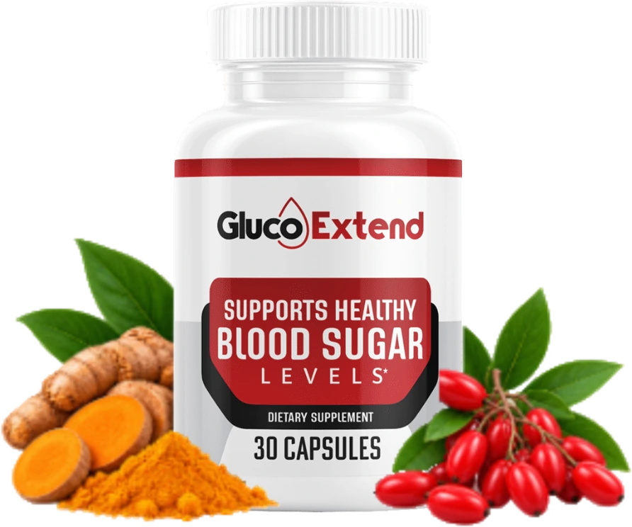 GlucoExtend bottle
