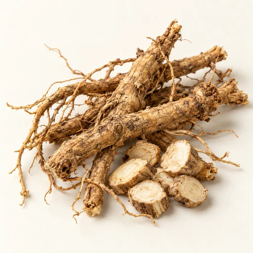 Eleuthero roots and slices